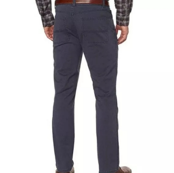 G.H. Bass & Co. Men's 40 x 32 Khakis BLUE - Picture 12 of 13